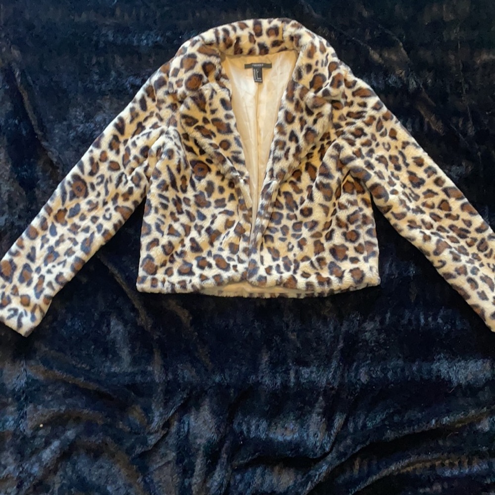 Leopard Mini Jacket - Picture 2 of 2